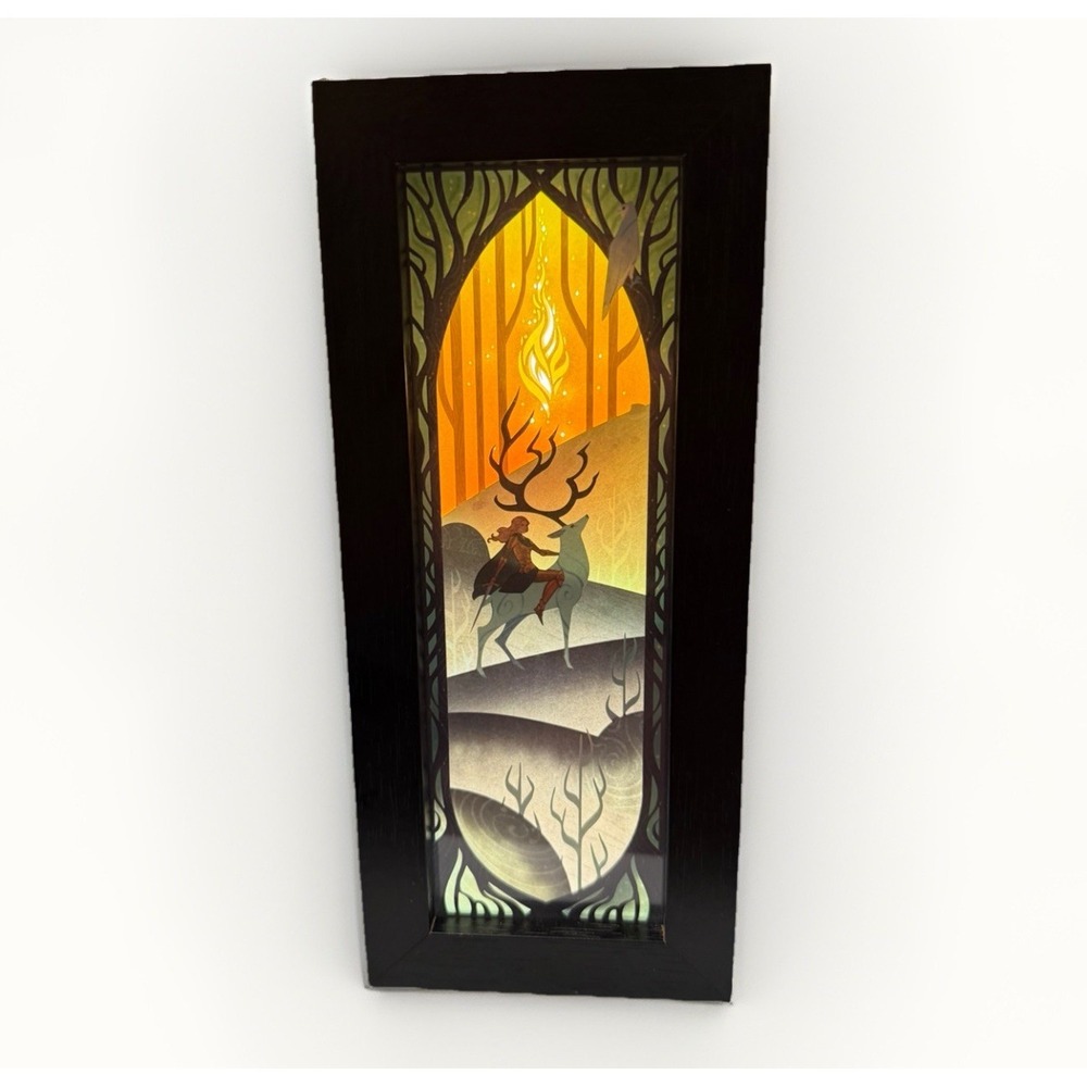 Litjoy Throne Of Glass Aelin Galathynius Bookshelf Alley Light Up Nook Sarah J M